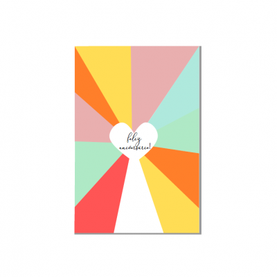 Postal Feliz aniversário !