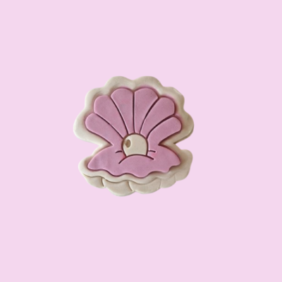 Cortador | Stamp Concha com pérola