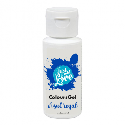 Corante gel Azul Royal 25ml