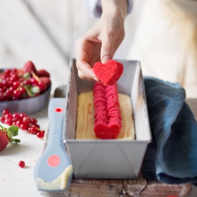 Kit cortadores coração