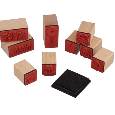 Carimbos motivo Happy Birthday