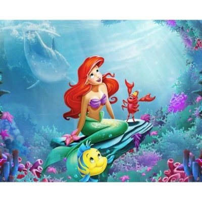 Impressão Comestível Ariel