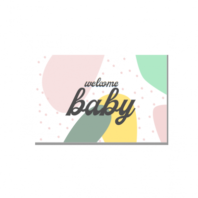 Postal welcome baby