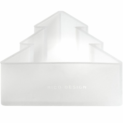 Molde de silicone para árvore de Natal