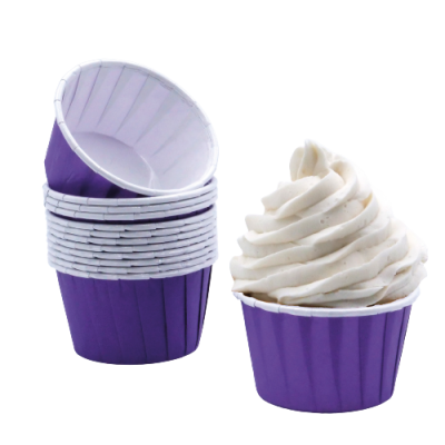 Formas Cupcake Roxo