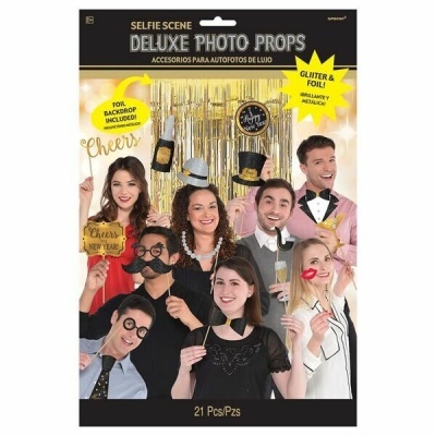 Photobooth ano novo 21 peças