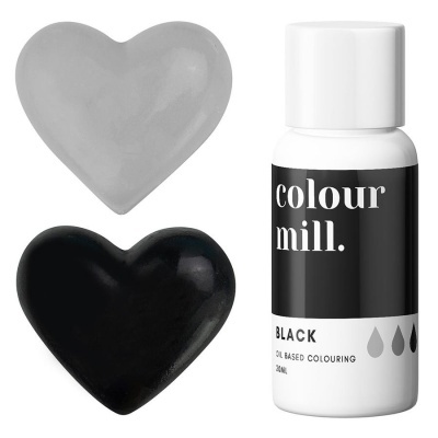 Corante colour Mill Black - 20ml