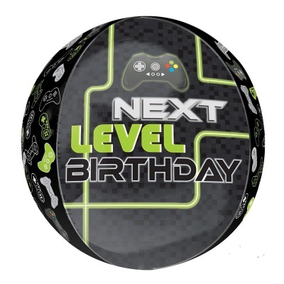 Balão Orbz 'Next Level Birthday'