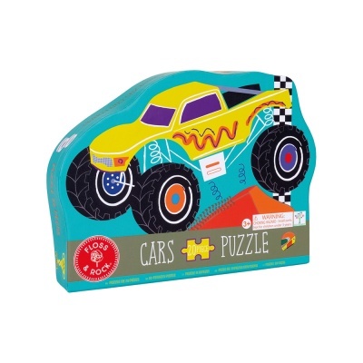 Puzzle Carro 20 peças Puzzle Carro 20 peças