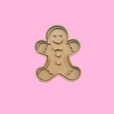 Cortador e stamp Gingerbread
