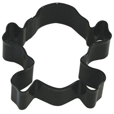 Cortador de bolachas Caveira pirata