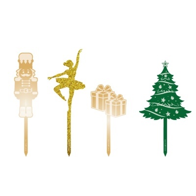 Topper Quebra-Nozes e a sua Bailarina