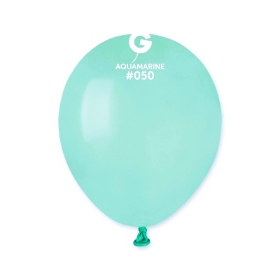 Balão latex aquamarine 13cm