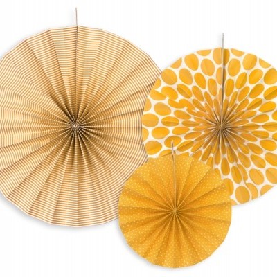 Rosetas mix laranja x3