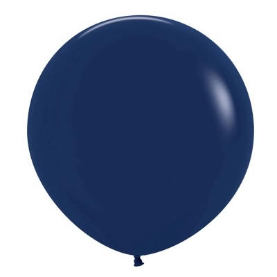 Balão latex Azul naval 60cm