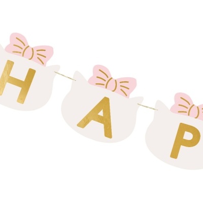 Grinalda Happy Birthday gata