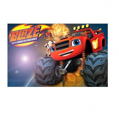 Impressão comestível Blaze