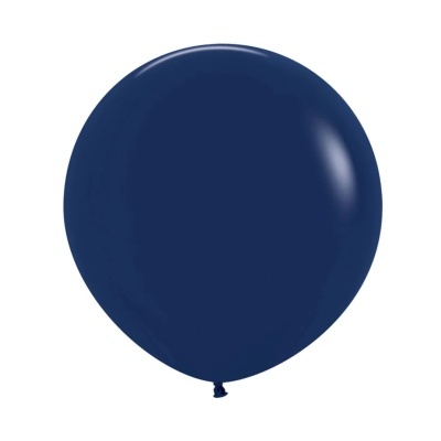 Balão latex Azul naval 48cm