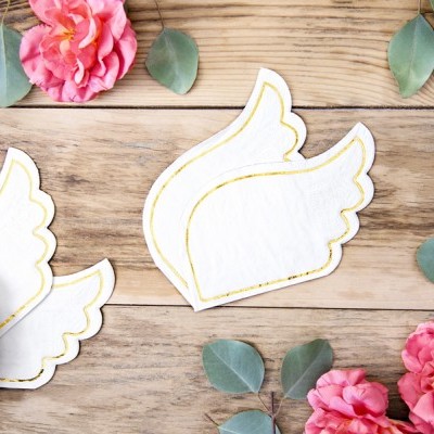 Guardanapos Asas Ouro