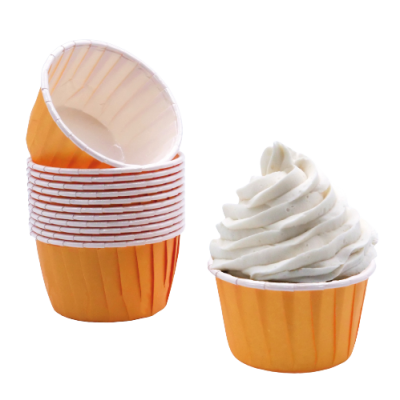 Formas Cupcake Laranja