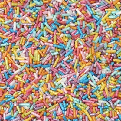 Granulado Colorido Brilhante 250g