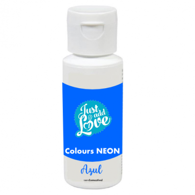 Corante Neon Azul 25ml