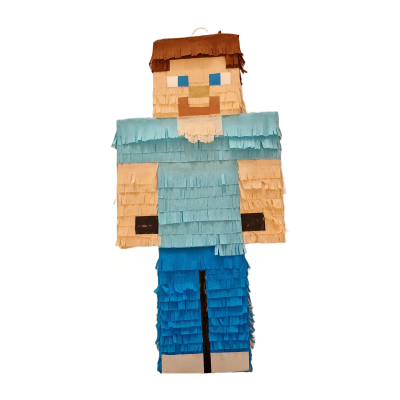 Pinhata Personalizada Minecraft