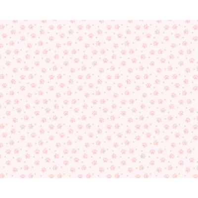 Toalha de papel patas