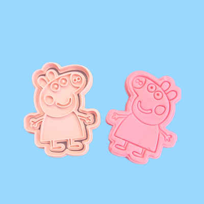 Embosser e cortador Peppa