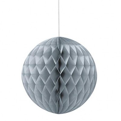 1x Bola de papel Cinza