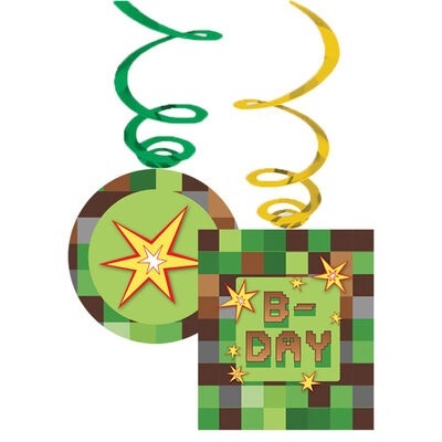 Decorações minecraft