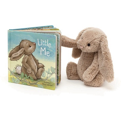 Livro Jellycat Rabbit e His Little Adventures