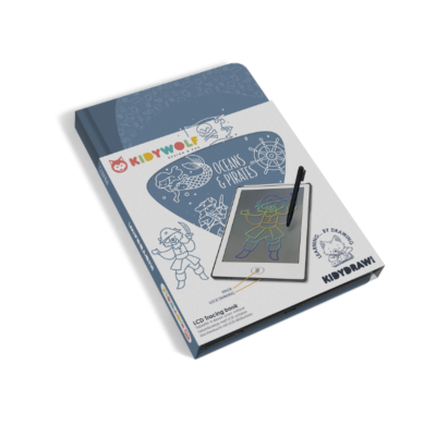 Kidywolf KidyDraw Mini- Oceano e Piratas
