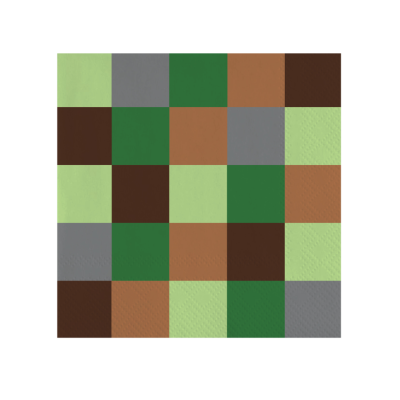 Guardanapos Minecraft