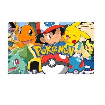 Impressão comestível Pokémon