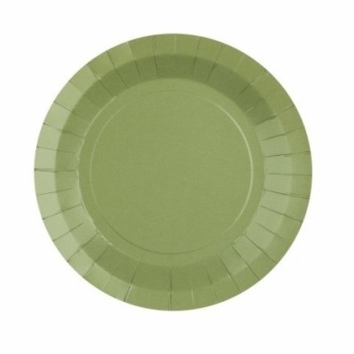 Pratos L Verde oliva