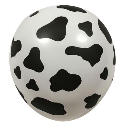 Balão Latex Padrão Vaca