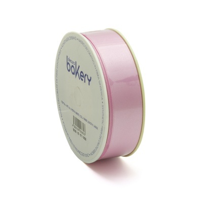 Bobine de cetim 25 metros Rosa bebé