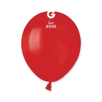 Balão latex vermelho 13cm