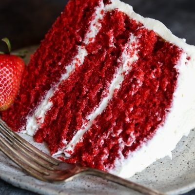 Bolo Red Velvet 500g