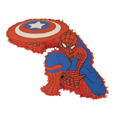 Pinhata Personalizada Homem Aranha