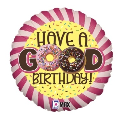 Balão Donut Birthday