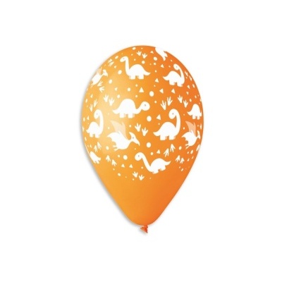 Balão Latex Impresso Dinossauro