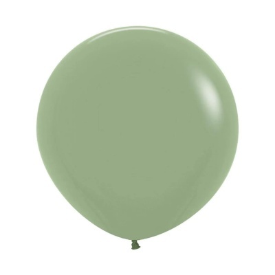 Balão latex pastel dusk verde laurel 48cm