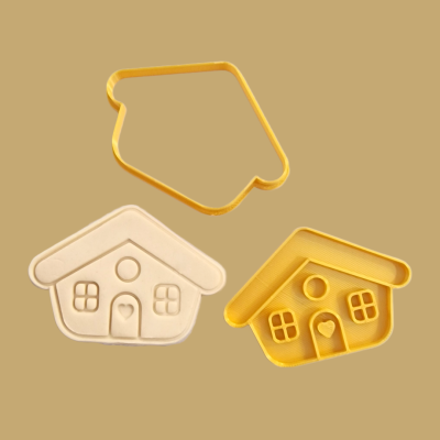 Cortador e stamp Casa de Gengibre