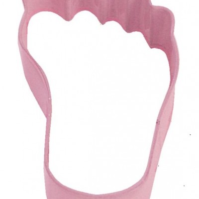 Cortador de bolachas pé bebé