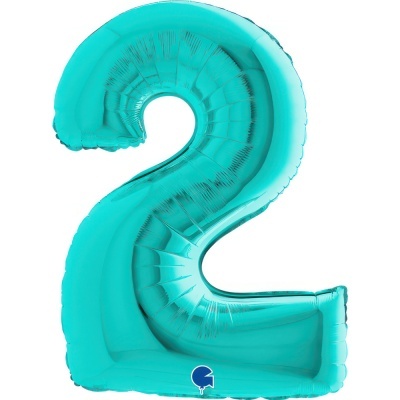 Balão 2 Turquesa
