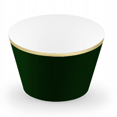 6 wrappers preto e ouro