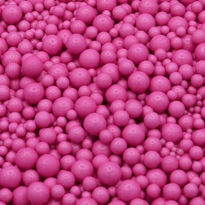 Mix Pérolas Rosa Escuro