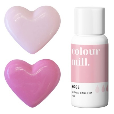 Corante colour Mill Rose - 20ml
